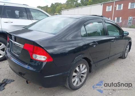 2009 Honda Civic Ex z USA, uszkodzony, nr VIN 2HGFA16869H347532